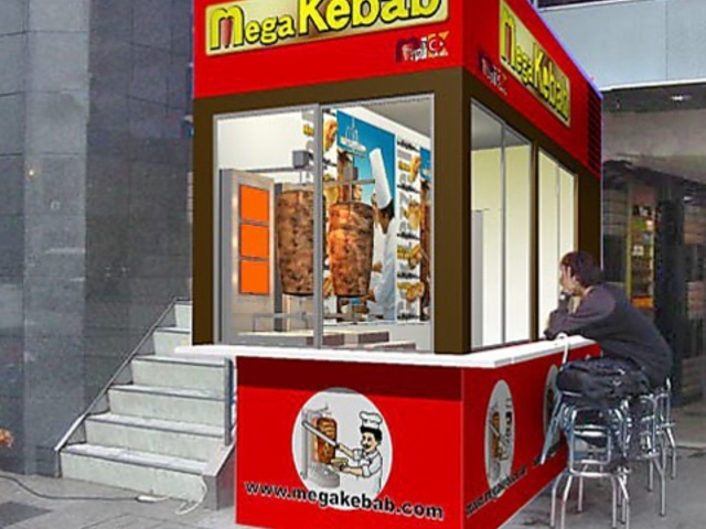 Mega Kebab ZgX̎ʐ^1