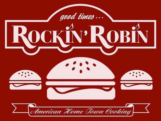 bLr ROCKIN'ROBIN {X̎ʐ^1