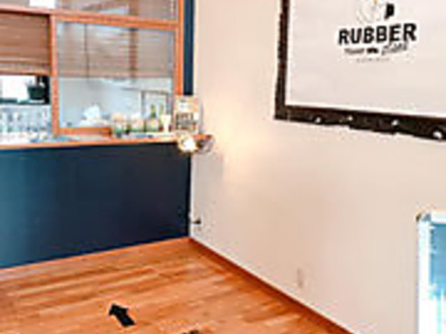 PiZZA&JUiCE RUBBER stand̎ʐ^1