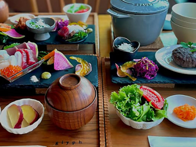 cafe glyph JtFOt̎ʐ^1