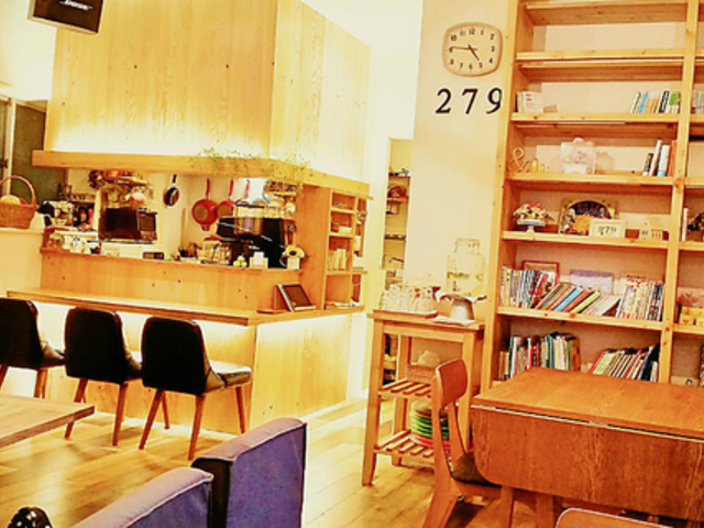 Cafe 279 JtF ciO̎ʐ^1