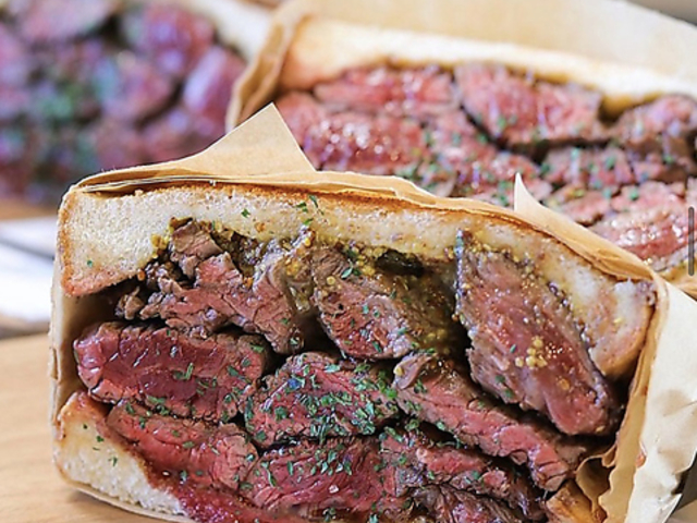 STABLER �X�e�C�u���[ Shimokitazawa Meatsand�̎ʐ^1