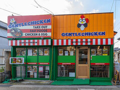 GENTLE CHICKEN WFg `L̎ʐ^1