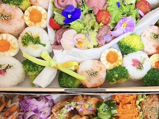 flower natural food cafe̎ʐ^1