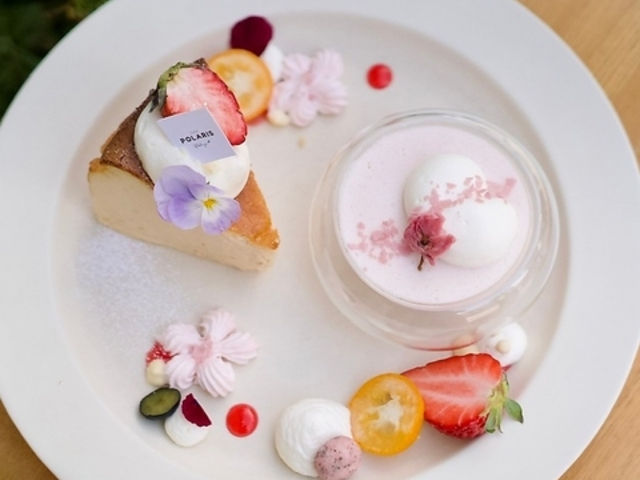 Cafe Polaris �J�t�F�|�����X�̎ʐ^1