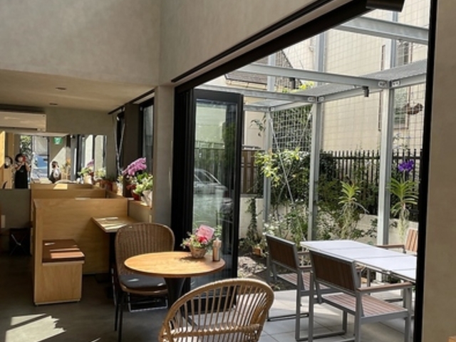 Green Witch TEA HOUSE O[ EBb` eB[ nEX̎ʐ^1