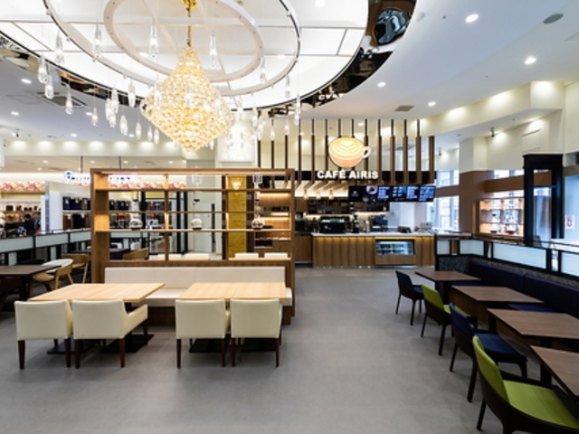 CAFE AIRIS �J�t�F �A�C���X�̎ʐ^1