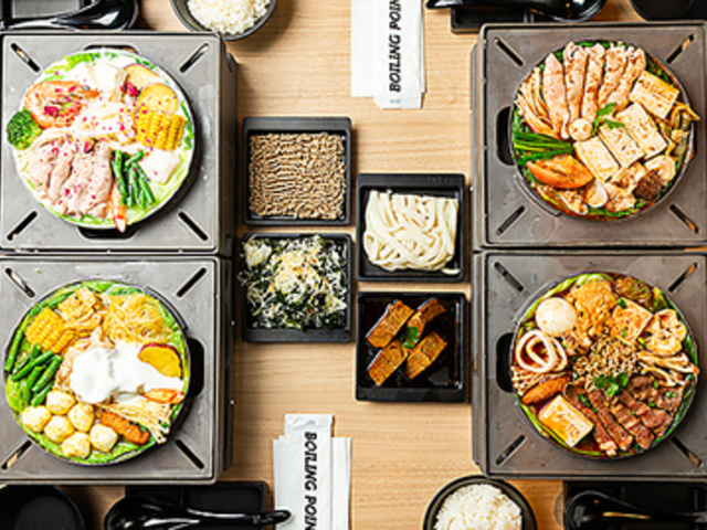 BOILING POINT ڂ񂮂ۂ aJX̎ʐ^1