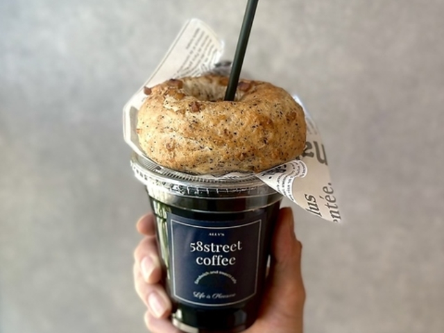 ALLY s 58street coffee A[Y SEn`Xg[g R[q[̎ʐ^1