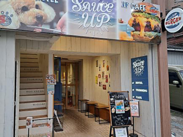 SAUCE UP BURGER \[XAbvo[K[̎ʐ^1