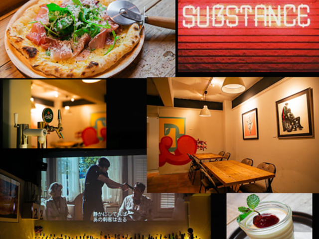 substance bar&grill TuX^Xo[AhO̎ʐ^1