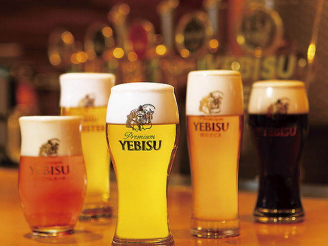 YEBISU BAR rXo[ KԂƋX̎ʐ^1
