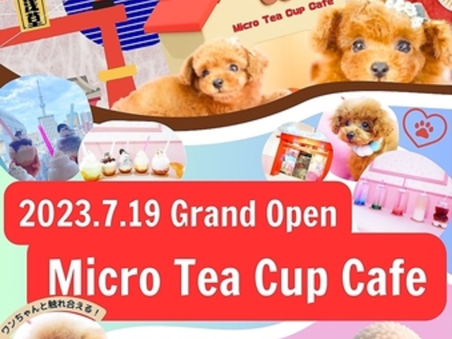 �}�C�N�� �e�B�[�J�b�v �J�t�F �󑐓X�̎ʐ^1