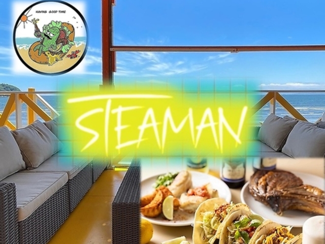 STEAMAN Beach Resort Powered by KAMAKURA BEER �����[�܂�с[���肼�[�Ƃς�[�ǂ΂����܂���т��[�̎ʐ^1