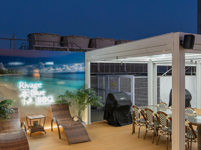 Rivage Blue BBQ Machida̎ʐ^1