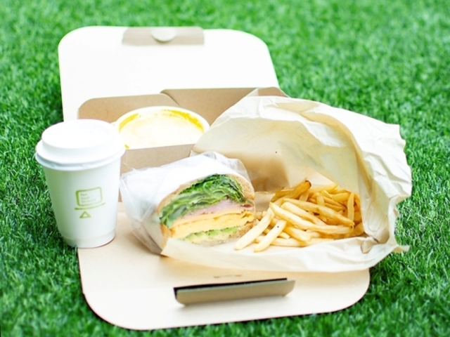 Park South Sandwich FUKUOKA �p�[�N�T�E�X�T���h�C�b�`�t�N�I�J�̎ʐ^1