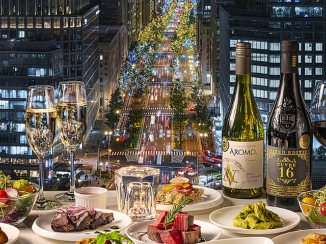 THE C s SKY DINING UV[YXJC_CjO ~c̎ʐ^1