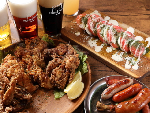 p[tFNg rA Lb` PERFECT BEER KITCHEN z̎ʐ^1