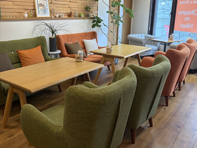Cafe&Dining Ohisama no Hikari�̎ʐ^1