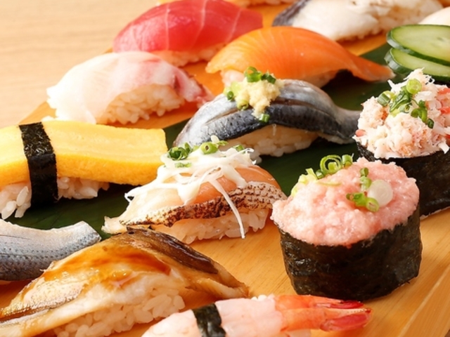 SUSHI BAR qR[L_̎ʐ^1