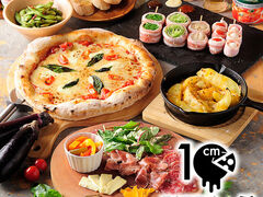 PIZZAƍ a10cm̎ʐ^1