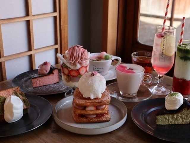 �p���ƃG�X�v���b�\�ƕP�H��̎ʐ^1