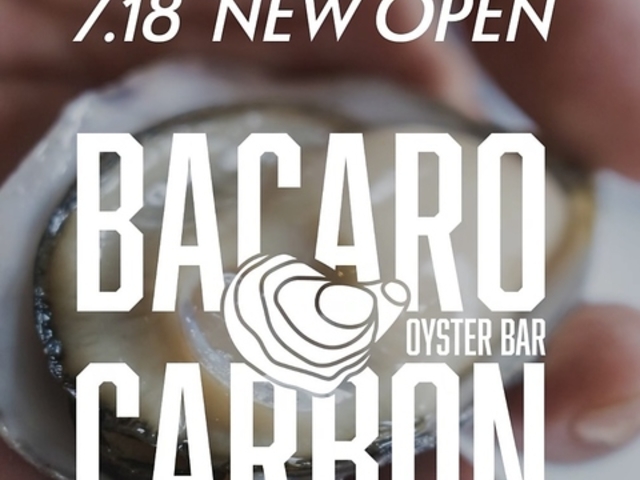 BACARO CARBON Oyster Bar oJ J[{ ICX^[o[̎ʐ^1