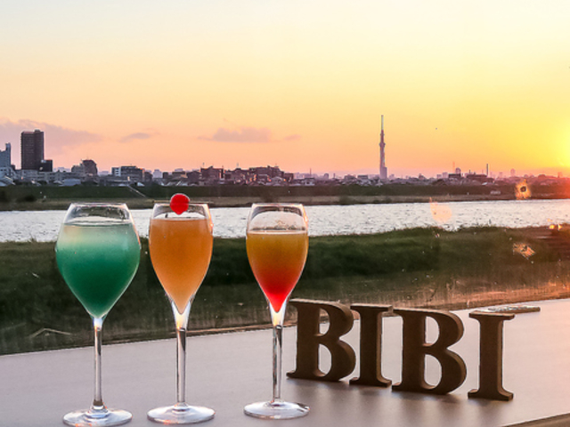 Sky Terrace BBQ BIBI XJCeXo[xL[rr̎ʐ^1