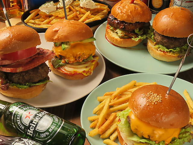 EMPTY BURGER GveBo[K[̎ʐ^1