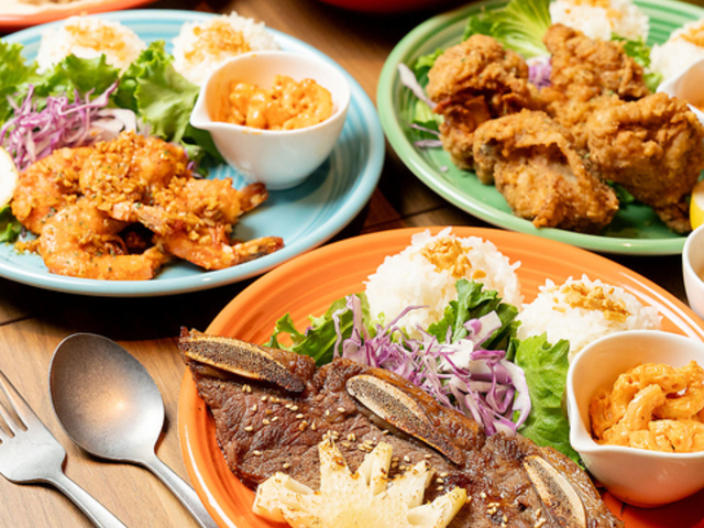 BANZAI Aloha oUCAn grill & cafe̎ʐ^1