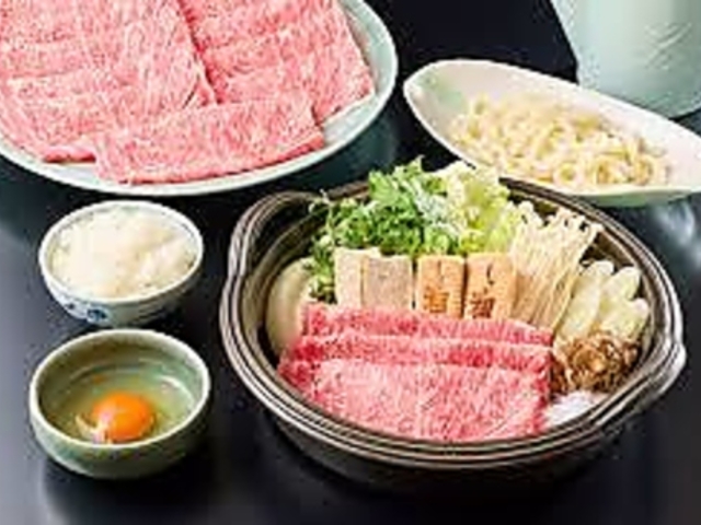 wagyu sukiyaki  goku roppongi̎ʐ^1