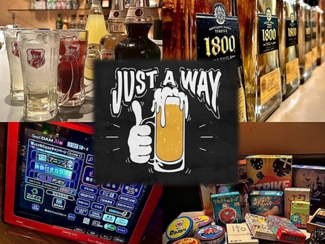 bar JUST A WAY o[WX^EFC̎ʐ^1