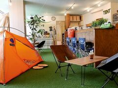 Outdoor Cafe テントの写真1
