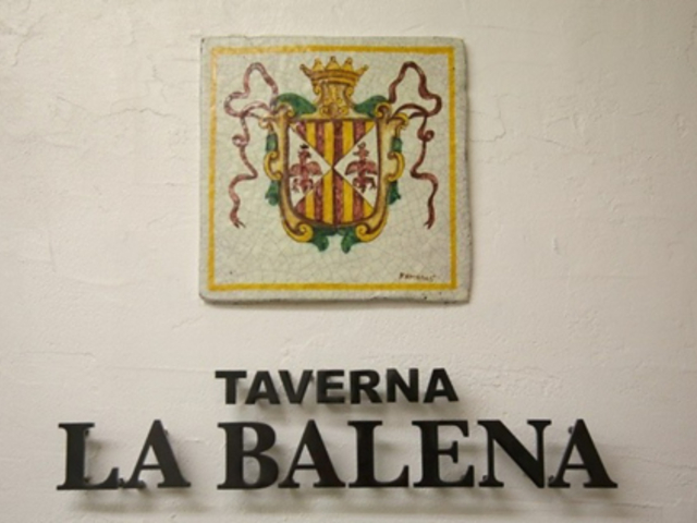 TAVERNA LA BALENA �^���F���i �� �o���[�i�̎ʐ^1