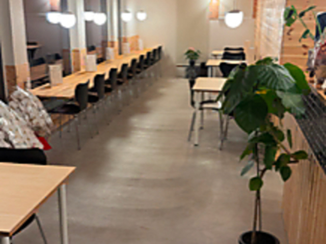 �_��Cafe Grass �O���X�̎ʐ^1