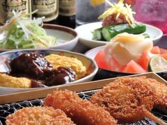 串揚 どて あかぼしの写真1