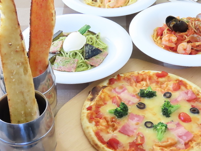 ���b�`���p�X�^ �����Ð�X�̎ʐ^1