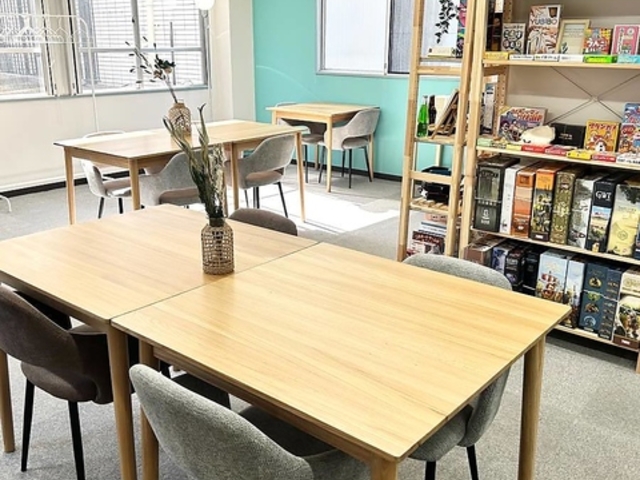 �{�[�h�Q�[���J�t�F�@�{�[�h�E�F�C�̎ʐ^1