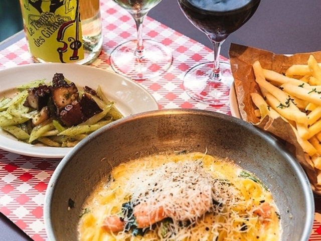 PASTA MAN �p�X�^�}���̎ʐ^1