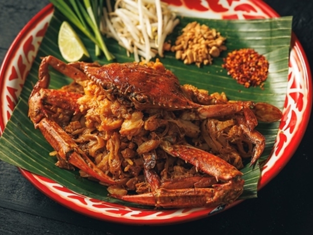 BAAN PHADTHAI �o�[���p�b�^�C ���l�n���}�[�w�b�h�̎ʐ^1