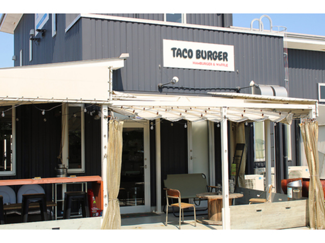 TACO BURGER �^�R�o�[�K�[�̎ʐ^1