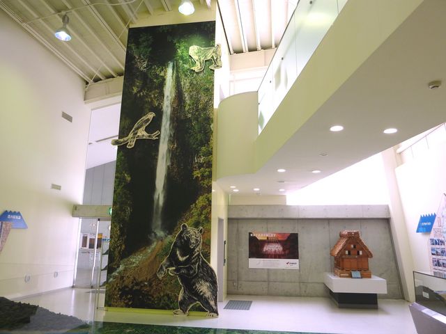 御母衣電力館
