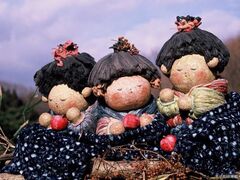 奥久慈茶の里公園 和紙人形美術館 山岡草常設館の写真一覧 - じゃらんnet