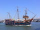 大阪港帆船型観光船 サンタマリアの写真2