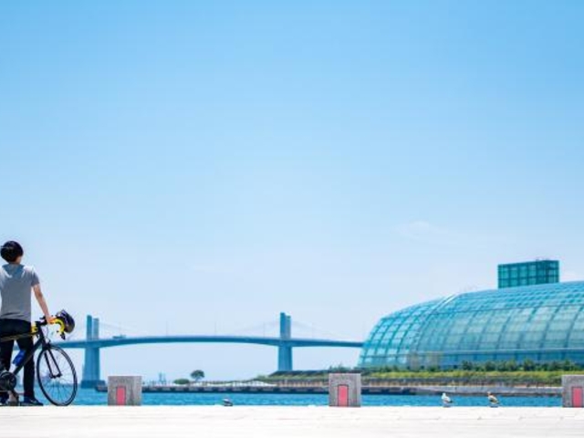 �����l�A�N�A�}�����p�[�N�@�T�C�N���X�e�[�V�����̎ʐ^1