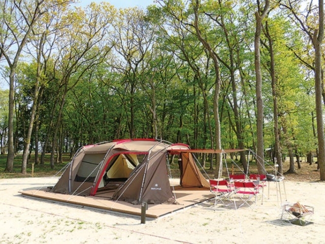 �O���R�ӂꂠ�������@�L�����v��̎ʐ^1