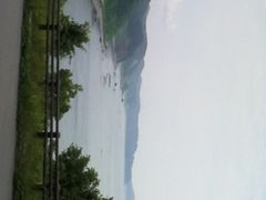 �̂񂳂�̗������C���ւ̓��e�ʐ^1