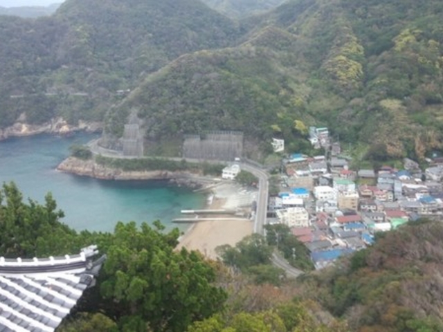 雲見烏帽子山