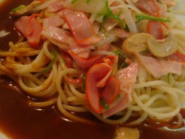 ���É��������񂩂��X�p�Q�e�B_�X�p�Q�b�e�B�E�n�E�X�@���R�C