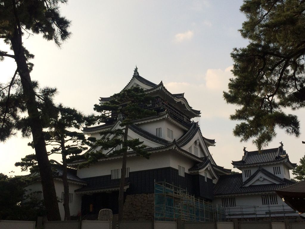 岡崎城